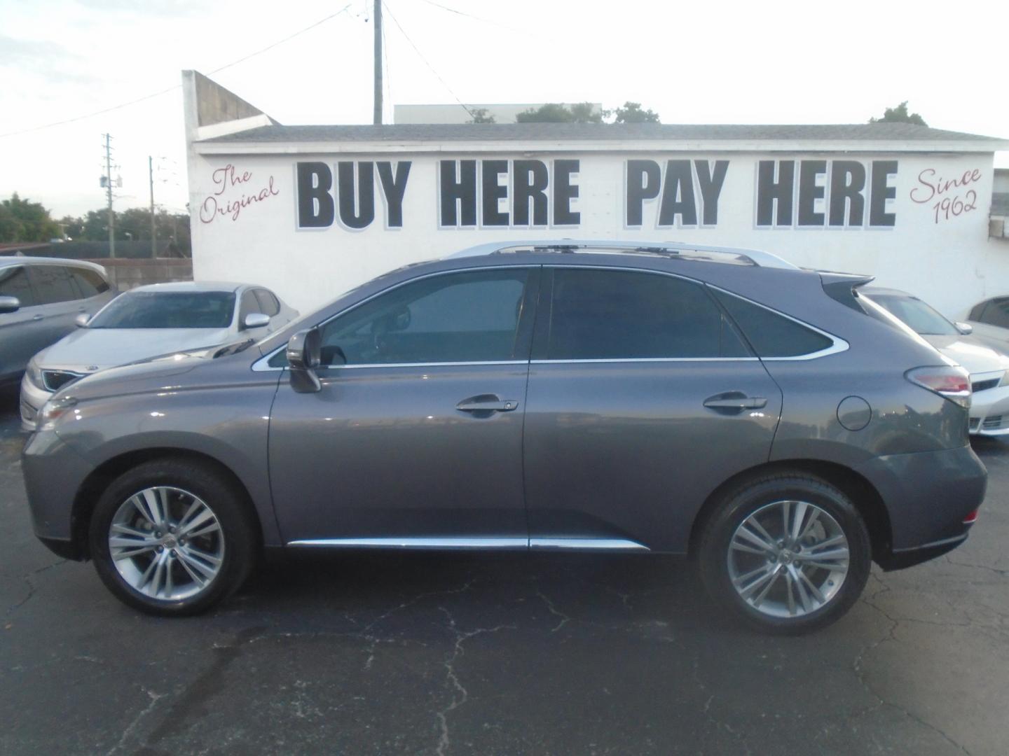 2015 Lexus RX 350 FWD (2T2ZK1BA8FC) with an 3.5L V6 DOHC 24V engine, 6-Speed Automatic transmission, located at 6112 N Florida Avenue, Tampa, FL, 33604, (888) 521-5131, 27.954929, -82.459534 - Photo#0